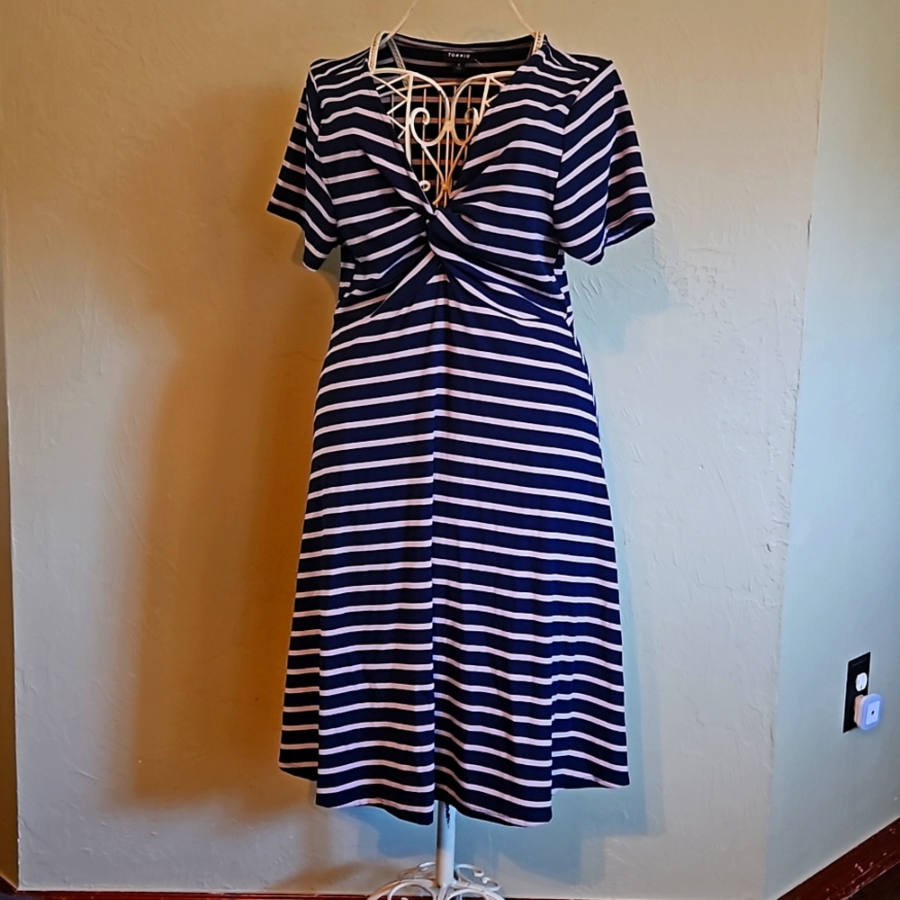 NWT Navy Dress
